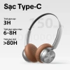 Tai nghe Bluetooth 5.3 không dây GOOJODOQ, điều khiển trực giác, trợ lý giọng nói, siêu nhẹ 92g, giá 299.000 VND 7