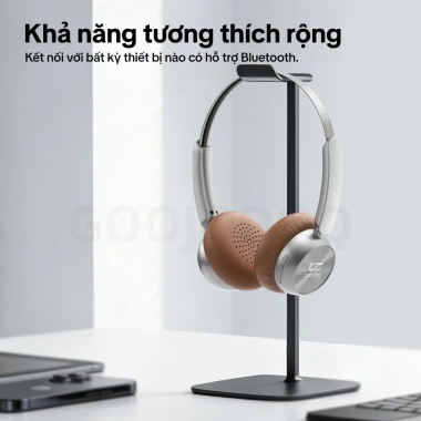Tai nghe Bluetooth 5.3 không dây GOOJODOQ, điều khiển trực giác, trợ lý giọng nói, siêu nhẹ 92g, giá 299.000 VND 8