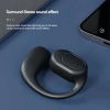 Tai nghe Bluetooth 5.4 kẹp tai không dây thể thao, micrô tích hợp, âm thanh nổi, chỉ 43.000₫ 2