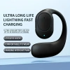 Tai nghe Bluetooth 5.4 kẹp tai không dây thể thao, micrô tích hợp, âm thanh nổi, chỉ 43.000₫ 3