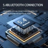 Tai nghe Bluetooth 5.4 kẹp tai không dây thể thao, micrô tích hợp, âm thanh nổi, chỉ 43.000₫ 5
