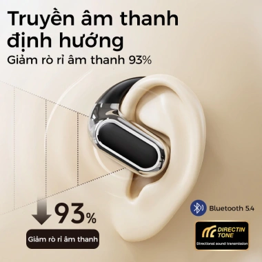 Tai nghe Bluetooth 5.4 không dây thể thao HIFI, khử tiếng ồn, micrô, LED, pin siêu dài – giá 197.040₫