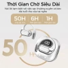 Tai nghe Bluetooth 5.4 không dây thể thao HIFI, khử tiếng ồn, micrô, LED, pin siêu dài – giá 197.040₫ 5