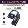 Tai Nghe Bluetooth 5.5 B02 Đeo 2 Bên, Pin 20h, Gọi Rõ, Chống Nước, Mẫu Mới
