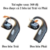 Tai Nghe Bluetooth 5.5 B02 Đeo 2 Bên, Pin 20h, Gọi Rõ, Chống Nước, Mẫu Mới 6