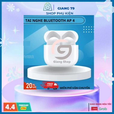 Tai Nghe Bluetooth AIP 3/4 Bass Căng, Chống Ồn, Cảm Ứng, Bảo Hành 1 Đổi 1