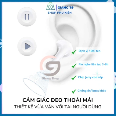 Tai Nghe Bluetooth AIP 3/4 Bass Căng, Chống Ồn, Cảm Ứng, Bảo Hành 1 Đổi 1 3 Tai Nghe Bluetooth AIP 3/4 Bass Căng, Chống Ồn, Cảm Ứng, Bảo Hành 1 Đổi 1 3