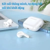 Tai Nghe Bluetooth AIR4 Không Dây Đàm Thoại Hai Chiều 6-8h Cảm Ứng Bảo Hành 12T Giá 150.000 4