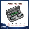 Tai Nghe Bluetooth Amoi F9 PRO TWS - Không Dây, Cảm Ứng, Bluetooth 5.0, Giá 115k