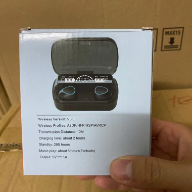 Tai Nghe Bluetooth ANLTEC LINSING M10 – Pin Trâu, Cảm Ứng, Gaming, Chống Nước, Chống Ồn – 169k