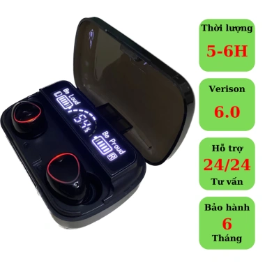 Tai Nghe Bluetooth ANLTEC LINSING M10 – Pin Trâu, Cảm Ứng, Gaming, Chống Nước, Chống Ồn – 169k 5 Tai Nghe Bluetooth ANLTEC LINSING M10 – Pin Trâu, Cảm Ứng, Gaming, Chống Nước, Chống Ồn – 169k 5