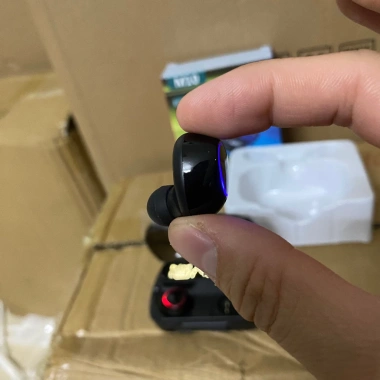Tai Nghe Bluetooth ANLTEC LINSING M10 – Pin Trâu, Cảm Ứng, Gaming, Chống Nước, Chống Ồn – 169k