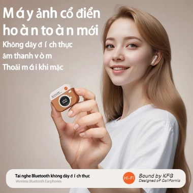 Tai Nghe Bluetooth AnOne TWS Hifi, Chống Nước, Chống Ồn, Thông Minh, Micro - 228k