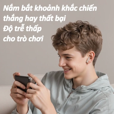 Tai Nghe Bluetooth AnOne TWS Hifi, Chống Nước, Chống Ồn, Thông Minh, Micro - 228k 3 Tai Nghe Bluetooth AnOne TWS Hifi, Chống Nước, Chống Ồn, Thông Minh, Micro - 228k 3