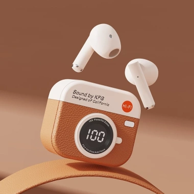 Tai Nghe Bluetooth AnOne TWS Hifi, Chống Nước, Chống Ồn, Thông Minh, Micro - 228k