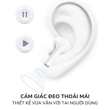 Tai Nghe Bluetooth AP Full Chức Năng, Không Dây Âm Hay, Chuẩn, Bảo Hành 12 Tháng - Giá chỉ 200.000₫ 5