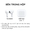 Tai Nghe Bluetooth AP4 Không Dây - Chống Nước, Chống Ồn, Âm Thanh Vòm, Giá 125k (Giảm từ 152.5k) 2