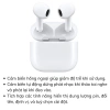 Tai Nghe Bluetooth AP4 Không Dây - Chống Nước, Chống Ồn, Âm Thanh Vòm, Giá 125k (Giảm từ 152.5k) 3
