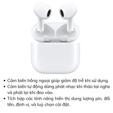 Tai Nghe Bluetooth AP4 Không Dây - Chống Nước, Chống Ồn, Âm Thanh Vòm, Giá 125k (Giảm từ 152.5k)