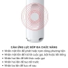 Tai Nghe Bluetooth AP4 Không Dây - Chống Nước, Chống Ồn, Âm Thanh Vòm, Giá 125k (Giảm từ 152.5k) 4
