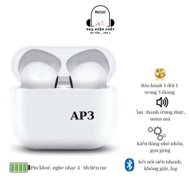 Tai Nghe Bluetooth APRO2 Cao Cấp - Định Vị, Cảm Ứng, Tự Động Kết Nối, Bảo Hành Đổi Mới 209.000₫
