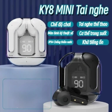 Tai Nghe Bluetooth BILLION KY8 Pro Pin 3.500mAh 6h Nghe Nhạc Đàm Thoại 86.330₫