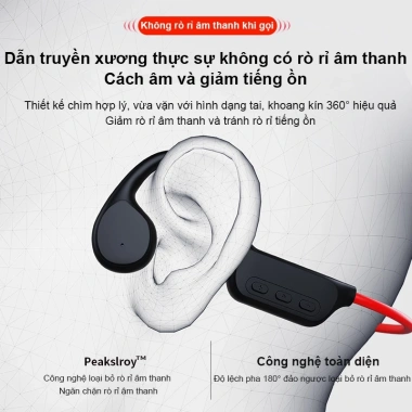 Tai nghe Bluetooth bơi SPRISE X7 truyền xương MP3 IPX8 chống nước sâu giảm giá 699.000₫ 5