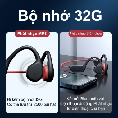 Tai nghe Bluetooth bơi SPRISE X7 truyền xương MP3 IPX8 chống nước sâu giảm giá 699.000₫ 6