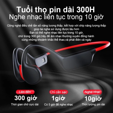 Tai nghe Bluetooth bơi SPRISE X7 truyền xương MP3 IPX8 chống nước sâu giảm giá 699.000₫ 8