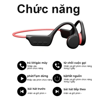 Tai nghe Bluetooth bơi SPRISE X7 truyền xương MP3 IPX8 chống nước sâu giảm giá 699.000₫ 9