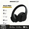 Tai Nghe Bluetooth Bridio M10 PRO Chụp Tai - Chống Ồn Chủ Động, Pin 56H, BH 12 Tháng, Giá 259k