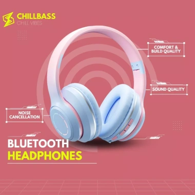 Tai Nghe Bluetooth ChillBass CBL-05 Chống ồn, Giảm nhiễu, Có dây & thẻ, Pin 8h - 275k