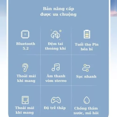 Tai Nghe Bluetooth ChillBass CBL-05 Chống ồn, Giảm nhiễu, Có dây & thẻ, Pin 8h - 275k