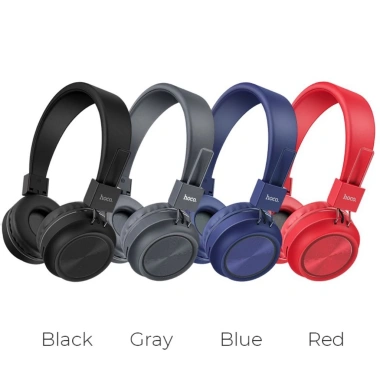 Tai nghe Bluetooth chụp tai Hoco W25 thiết kế trẻ trung nhẹ nhàng, giá 230.000 VND