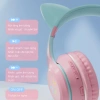 Tai nghe Bluetooth chụp tai mèo có mic, bass mạnh, gập gọn tiện lợi - chỉ 199.000đ 2