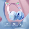 Tai nghe Bluetooth chụp tai mèo có mic, bass mạnh, gập gọn tiện lợi - chỉ 199.000đ 3