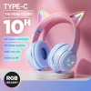 Tai nghe Bluetooth chụp tai mèo có mic, bass mạnh, gập gọn tiện lợi - chỉ 199.000đ 7