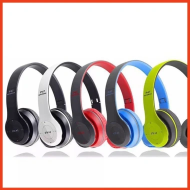 Tai nghe Bluetooth chụp tai P47 - Tai mèo âm thanh cao cấp, giảm giá 23 chỉ 59.999 VND 4