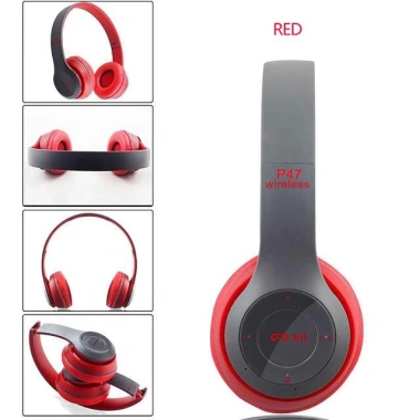 Tai nghe Bluetooth chụp tai P47 - Tai mèo âm thanh cao cấp, giảm giá 23 chỉ 59.999 VND 9