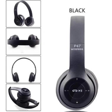 Tai nghe Bluetooth chụp tai P47 - Tai mèo âm thanh cao cấp, giảm giá 23 chỉ 59.999 VND 10
