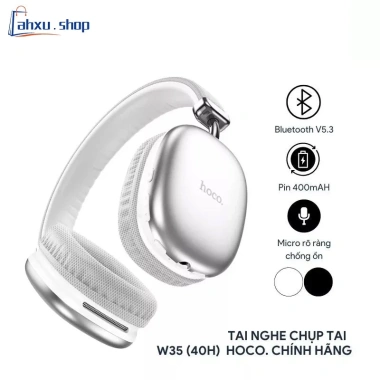 Tai Nghe Bluetooth Chụp Tai Thông Minh Pin Trâu, Chống Ồn, Nghe Gọi, Chơi Game, FM