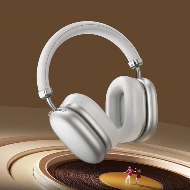 Tai Nghe Bluetooth Chụp Tai Thông Minh Pin Trâu, Chống Ồn, Nghe Gọi, Chơi Game, FM