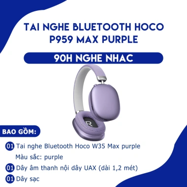 Tai Nghe Bluetooth Chụp Tai Thông Minh Pin Trâu, Chống Ồn, Nghe Gọi, Chơi Game, FM