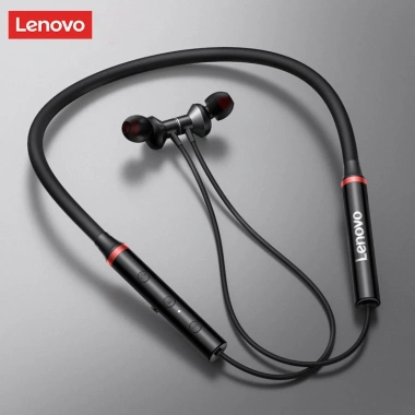 Tai nghe Bluetooth cổ Lenovo HE05X BT5.0 - Chống mồ hôi IPX5, Mic khử tiếng ồn, Giá 168.300₫