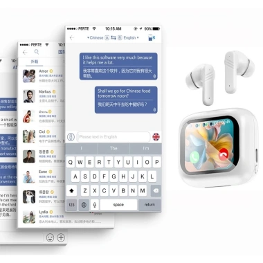 Tai Nghe Bluetooth Corisu LX10 Dịch Nhiều Ngôn Ngữ, Âm Thanh Siêu Đỉnh, Giá Ưu Đãi 1.359.900₫