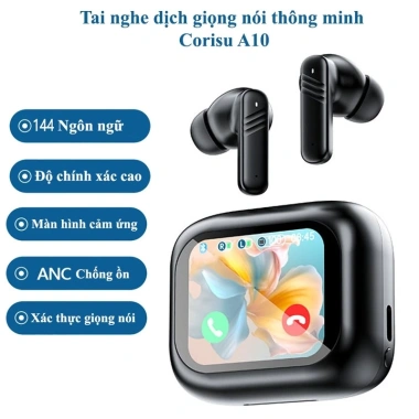 Tai Nghe Bluetooth Corisu LX10 Dịch Nhiều Ngôn Ngữ, Âm Thanh Siêu Đỉnh, Giá Ưu Đãi 1.359.900₫