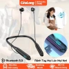 Tai Nghe Bluetooth Đeo Cổ Không Dây 5.3 - Chạy Bộ Thể Thao, Gaming, Âm HIFI, Hỗ Trợ TF MP3 - Giá 129.000₫