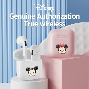 Tai Nghe Bluetooth Disney F12 Âm Thanh Nổi Hifi, Cảm Ứng Thông Minh, Mic, Giá Ưu Đãi 196.900₫