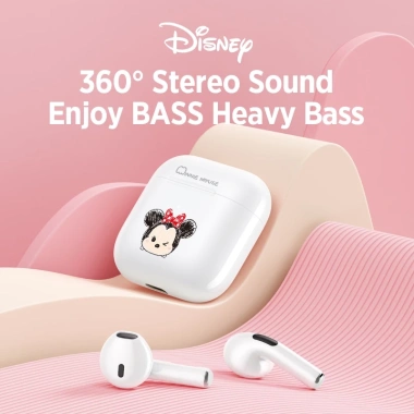 Tai Nghe Bluetooth Disney F12 Âm Thanh Nổi Hifi, Cảm Ứng Thông Minh, Mic, Giá Ưu Đãi 196.900₫