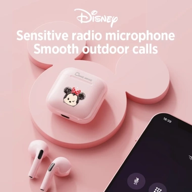 Tai Nghe Bluetooth Disney F12 Âm Thanh Nổi Hifi, Cảm Ứng Thông Minh, Mic, Giá Ưu Đãi 196.900₫
